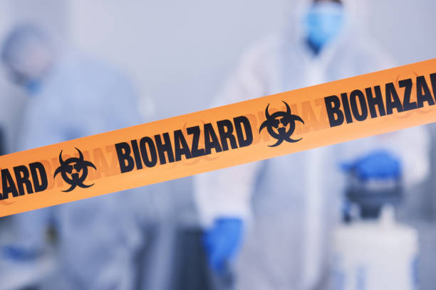Professional Crime Scene Cleanup technician working in East Taunton, MA